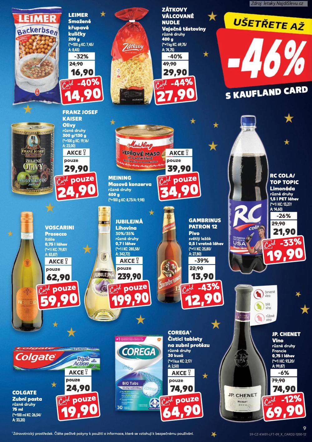 Let�k Kaufland  Zl�n, Hranice, Bohum�n, Krnov, T�eb��, Hodon�n, T�inec, Orlov� (17. 12. - 24. 12. 2025) - str. 9