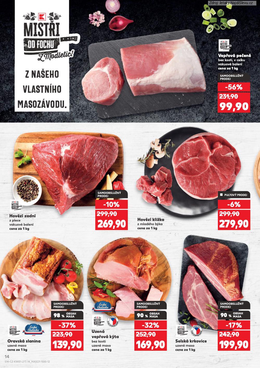 Let�k Kaufland  Praha (2. 1. - 6. 1. 2026) - str. 14