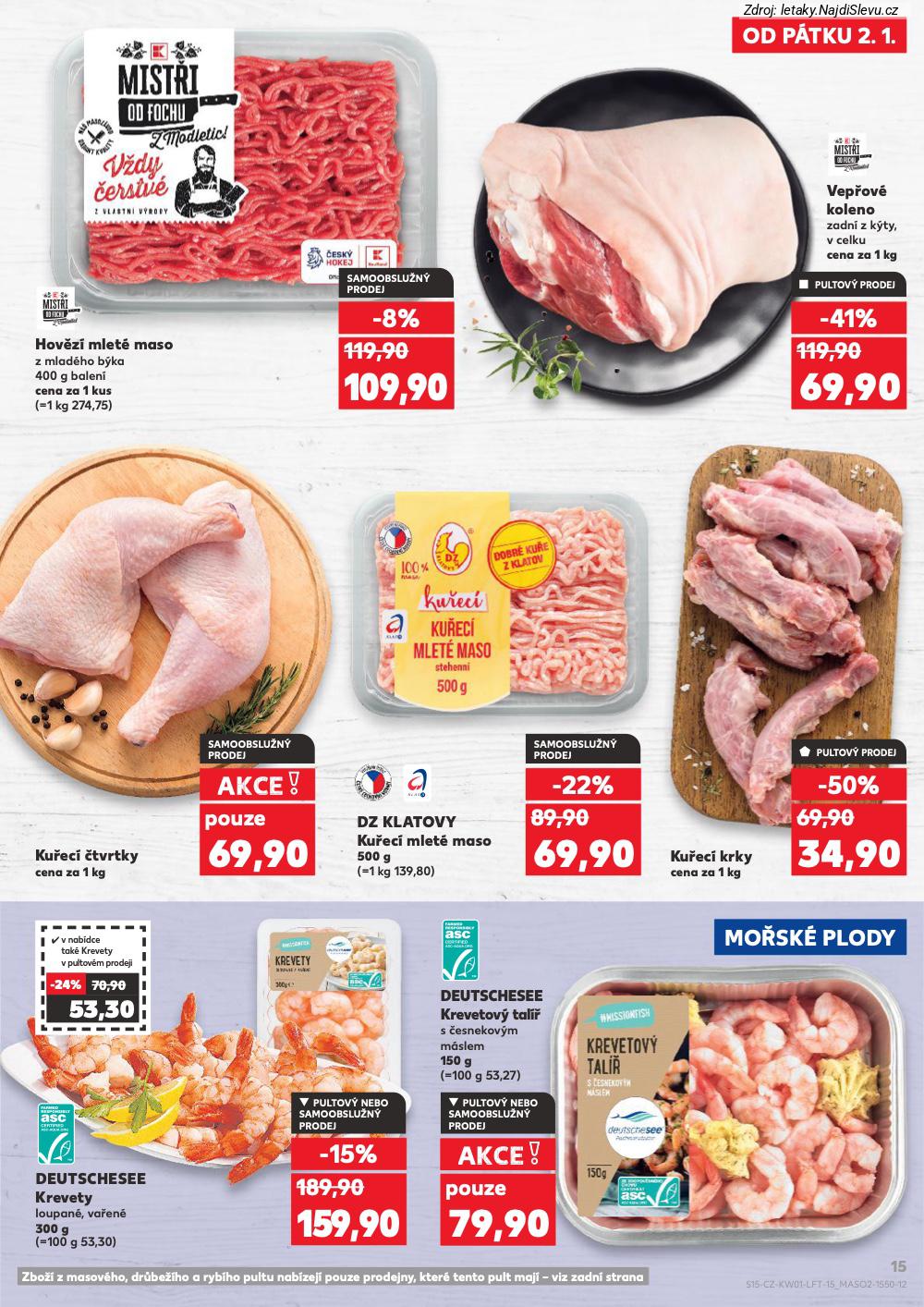 Let�k Kaufland  Praha (2. 1. - 6. 1. 2026) - str. 15
