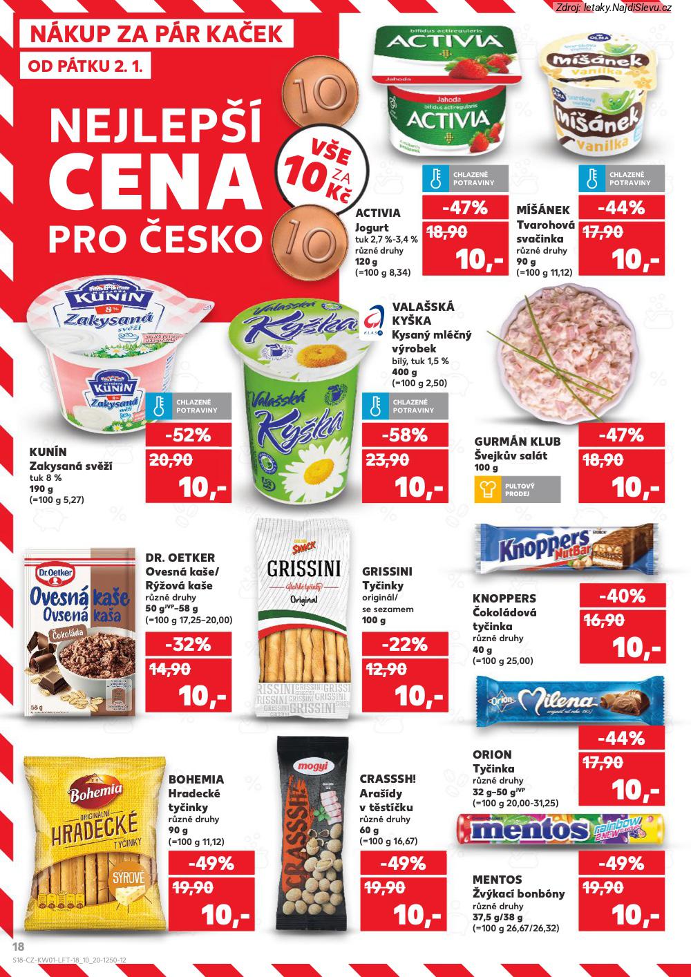 Let�k Kaufland  Praha (2. 1. - 6. 1. 2026) - str. 18