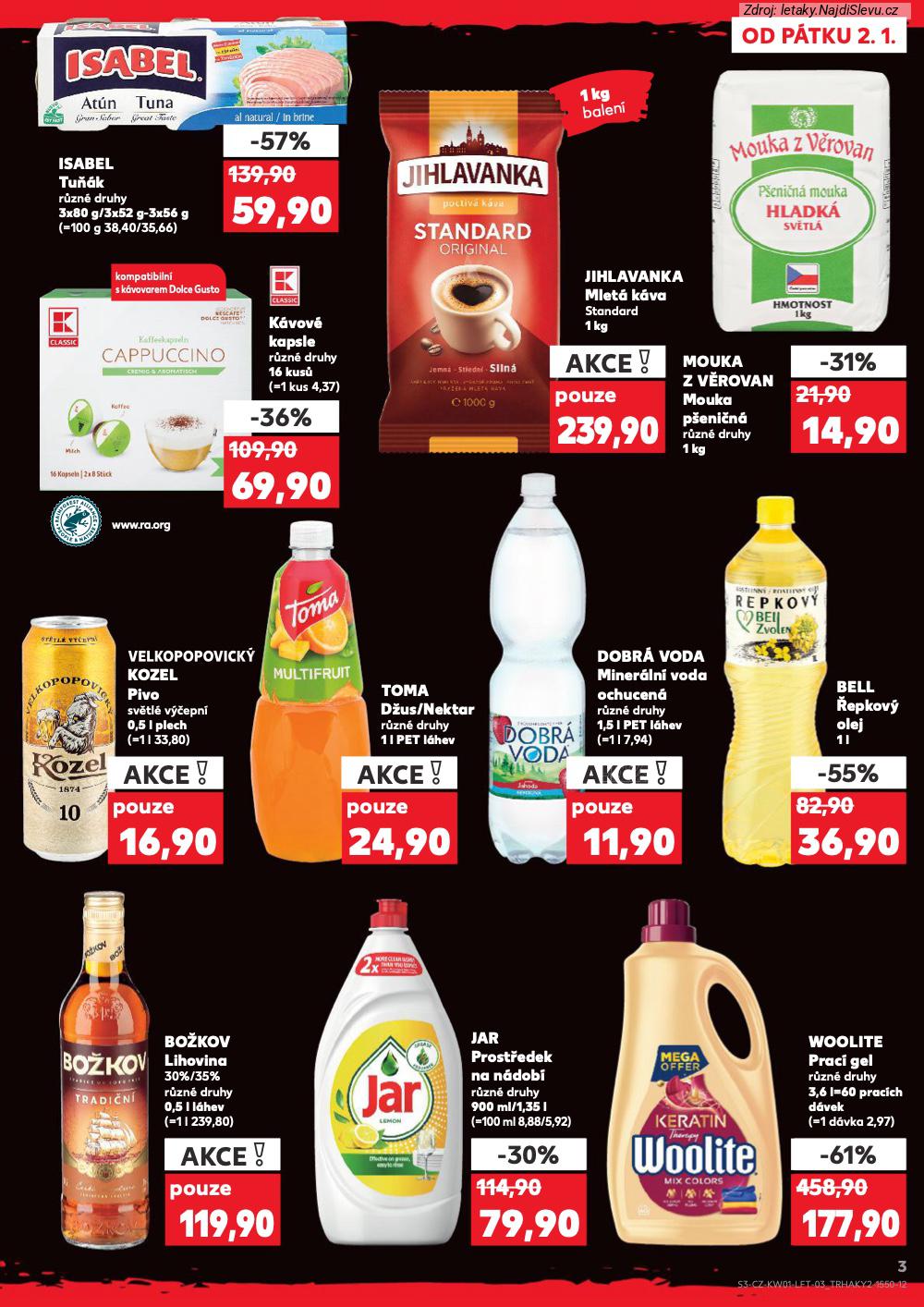 Let�k Kaufland  Praha (2. 1. - 6. 1. 2026) - str. 3
