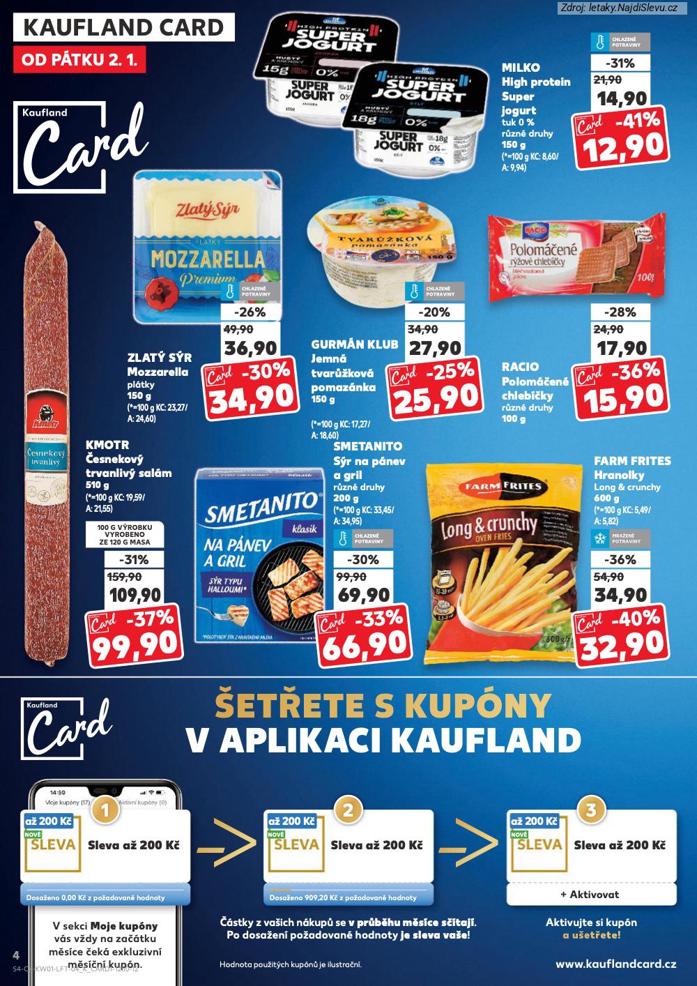 Let�k Kaufland  Praha (2. 1. - 6. 1. 2026) - str. 4