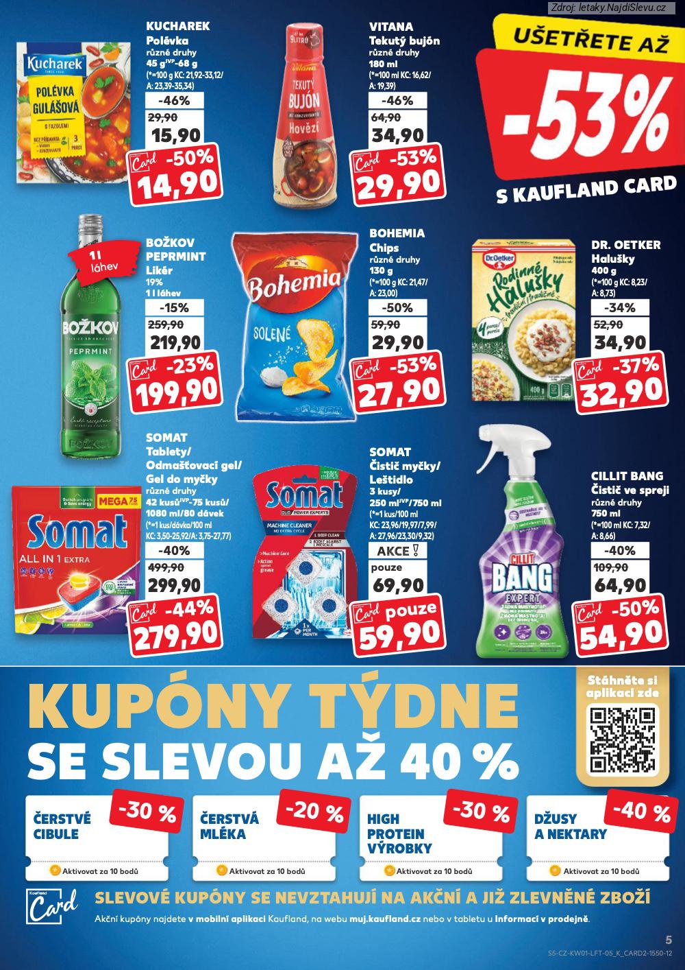 Let�k Kaufland  Praha (2. 1. - 6. 1. 2026) - str. 5