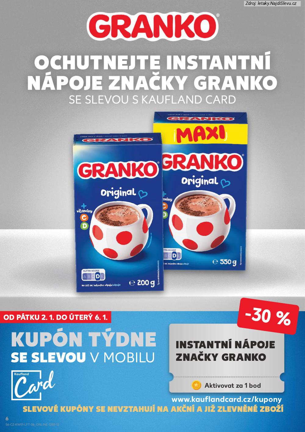 Let�k Kaufland  Praha (2. 1. - 6. 1. 2026) - str. 6