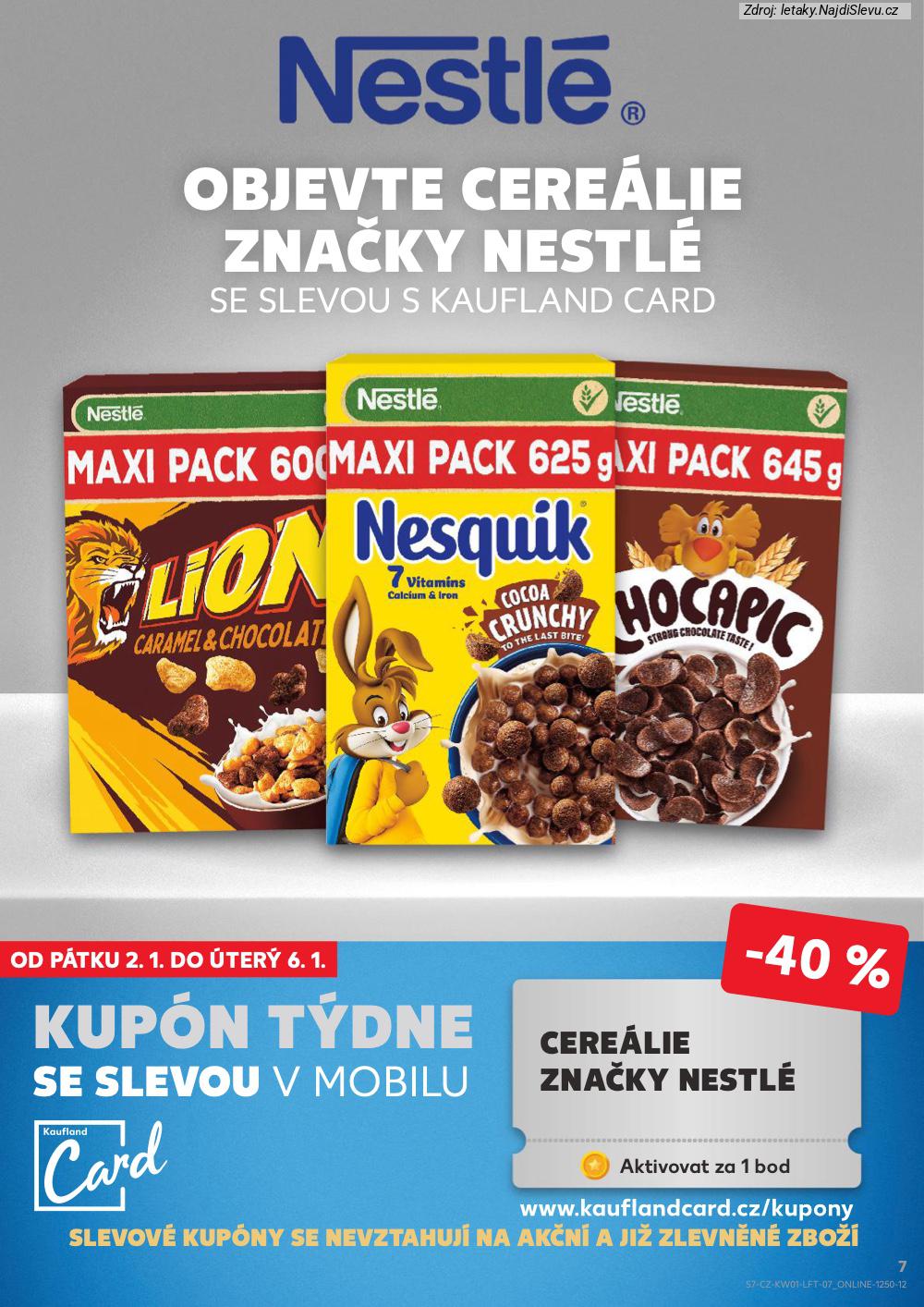 Let�k Kaufland  Praha (2. 1. - 6. 1. 2026) - str. 7