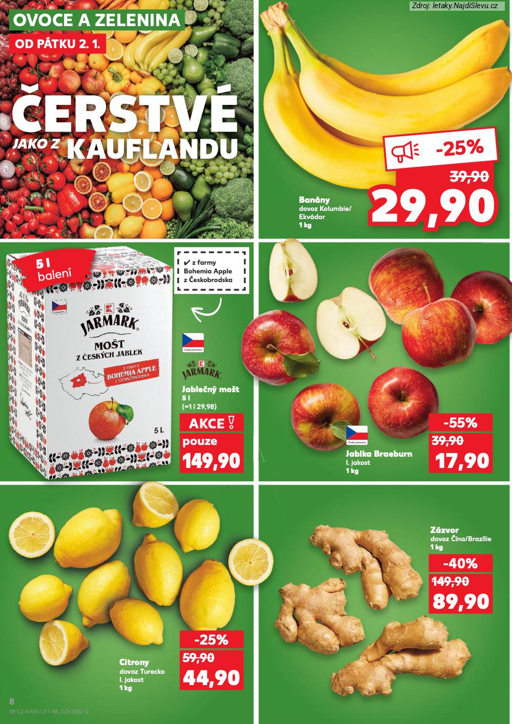 Let�k Kaufland  Praha (2. 1. - 6. 1. 2026) - str. 8