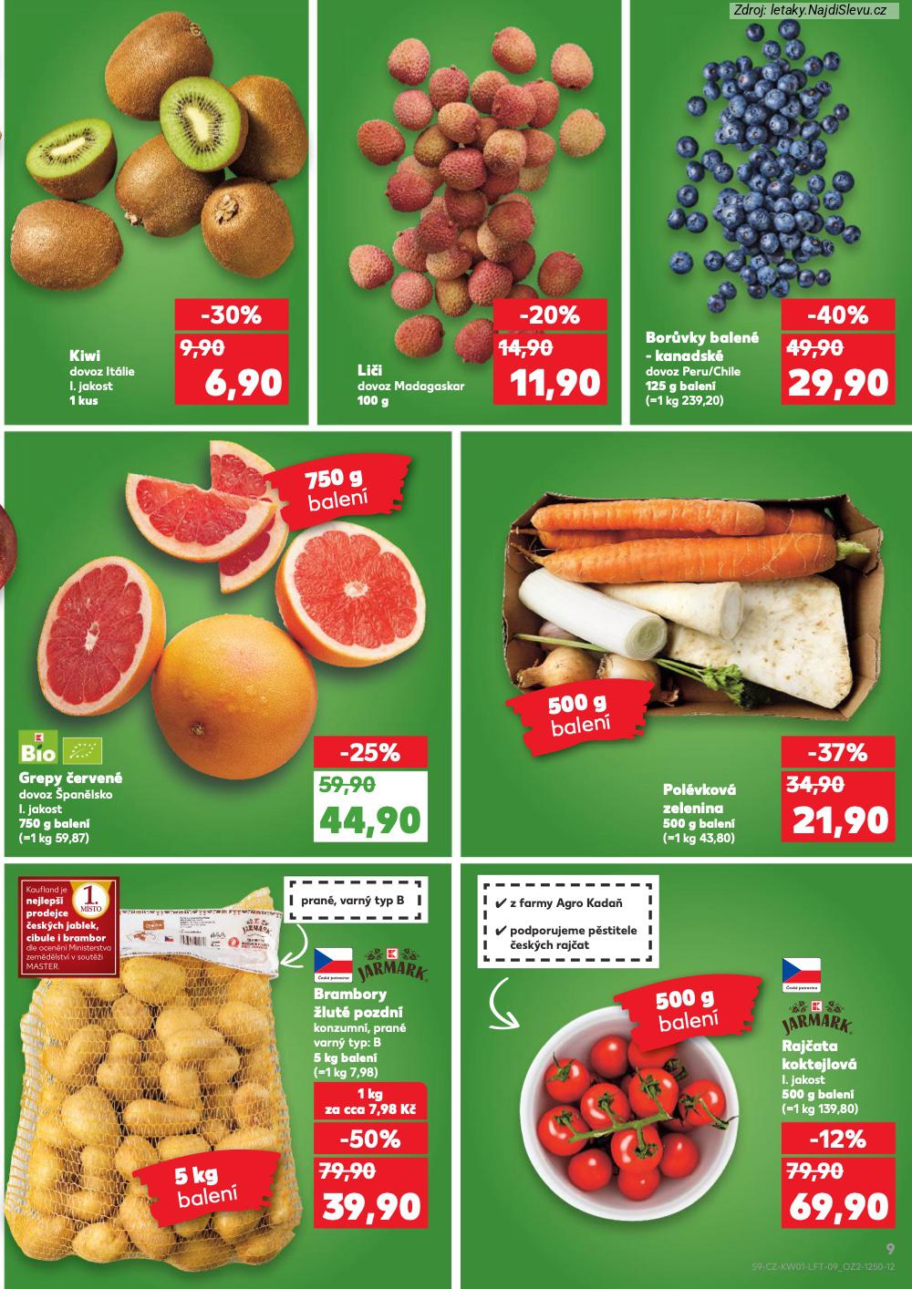 Let�k Kaufland  Praha (2. 1. - 6. 1. 2026) - str. 9