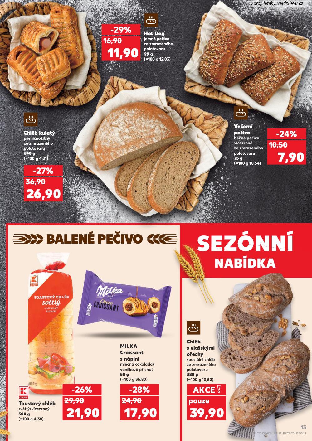 Let�k Kaufland (7. 1. - 13. 1. 2026) - strana 13 z 60