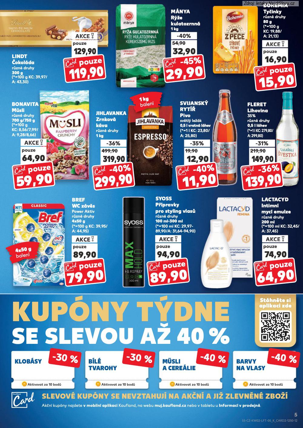 Let�k Kaufland (7. 1. - 13. 1. 2026) - strana 5 z 60