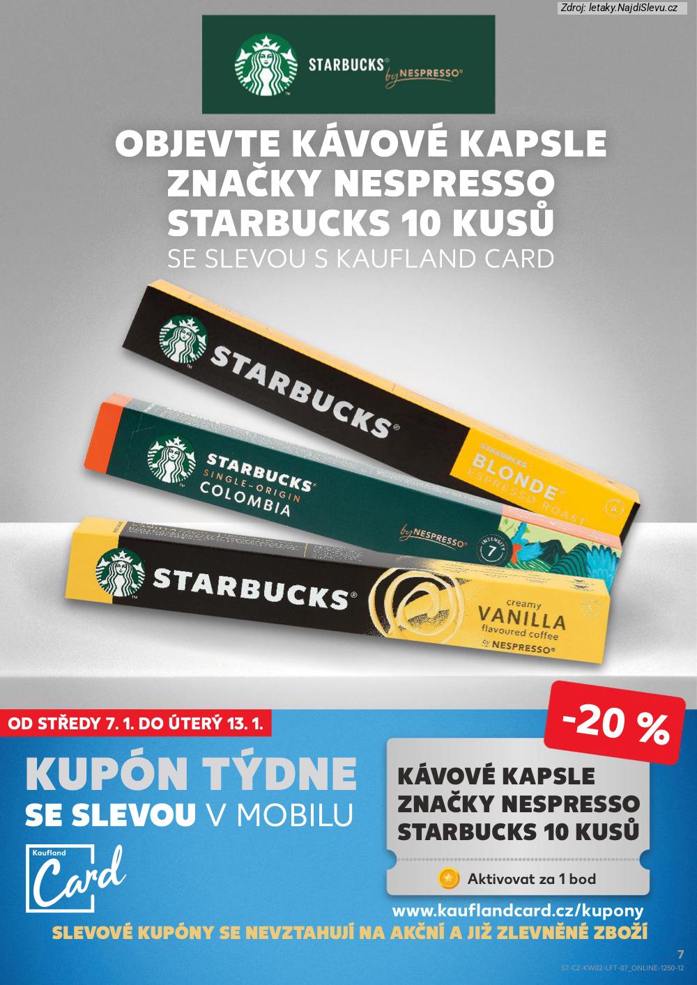 Let�k Kaufland (7. 1. - 13. 1. 2026) - strana 7 z 60