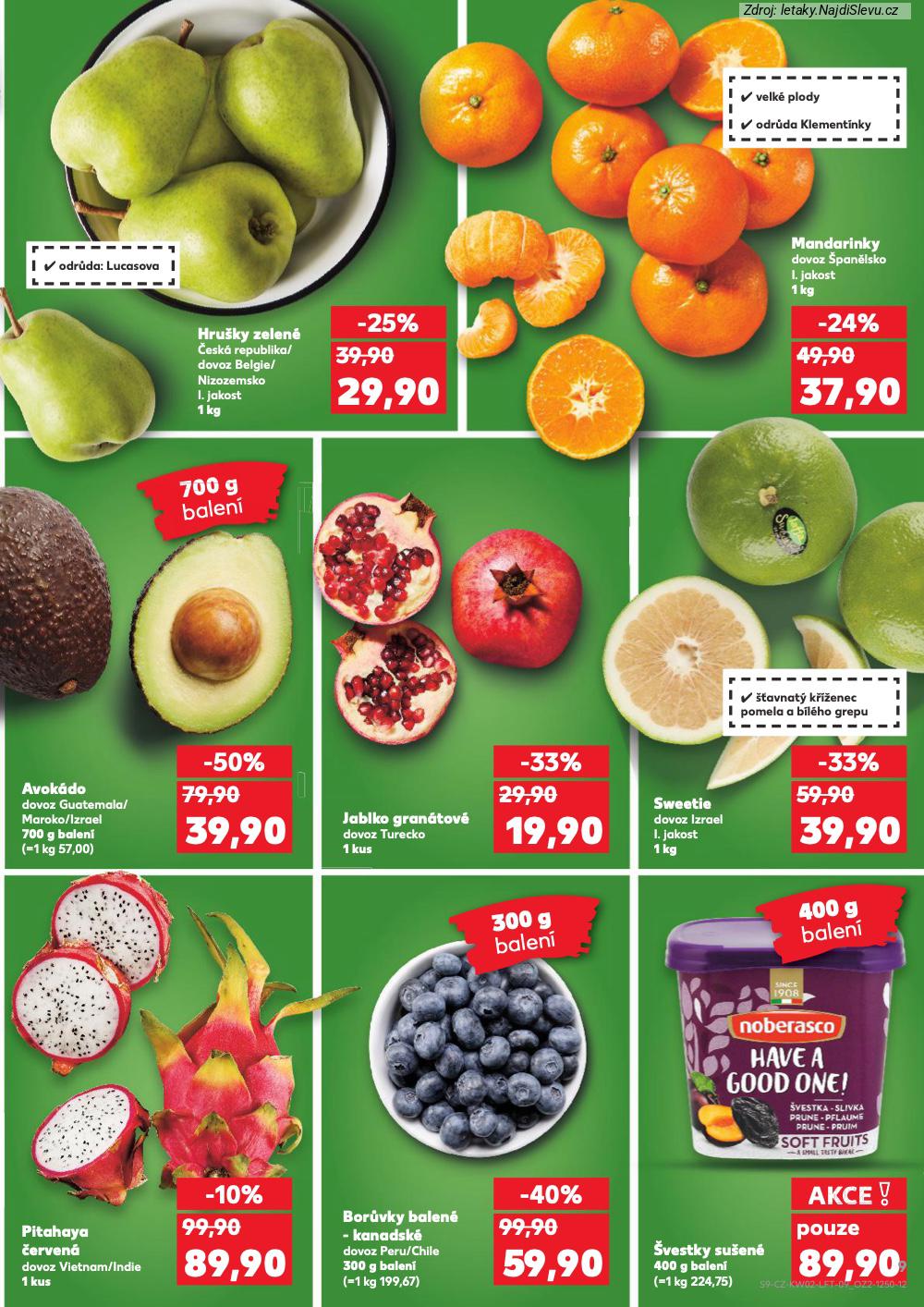 Let�k Kaufland (7. 1. - 13. 1. 2026) - strana 9 z 60