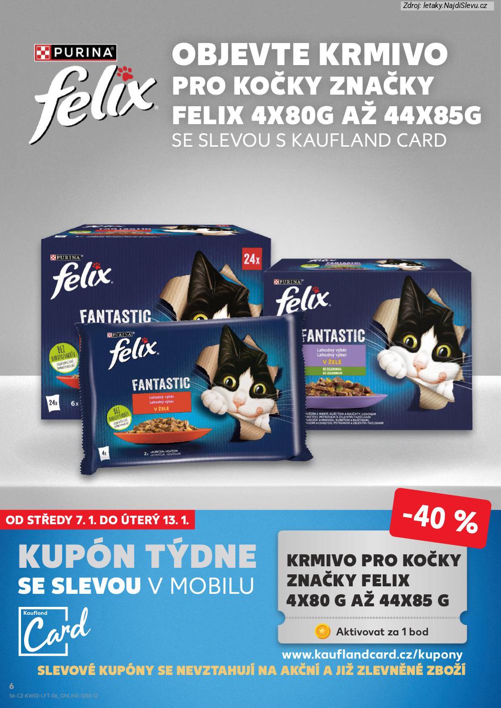 Let�k Kaufland (7. 1. - 13. 1. 2026) - strana 6 z 60