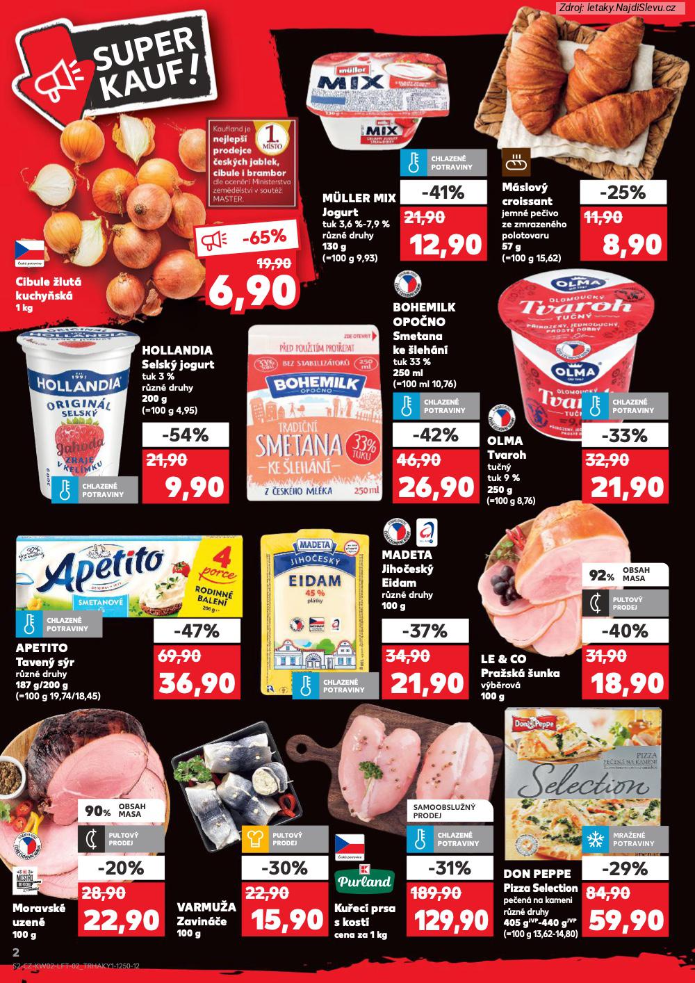 Let�k Kaufland (7. 1. - 13. 1. 2026) - strana 2 z 60