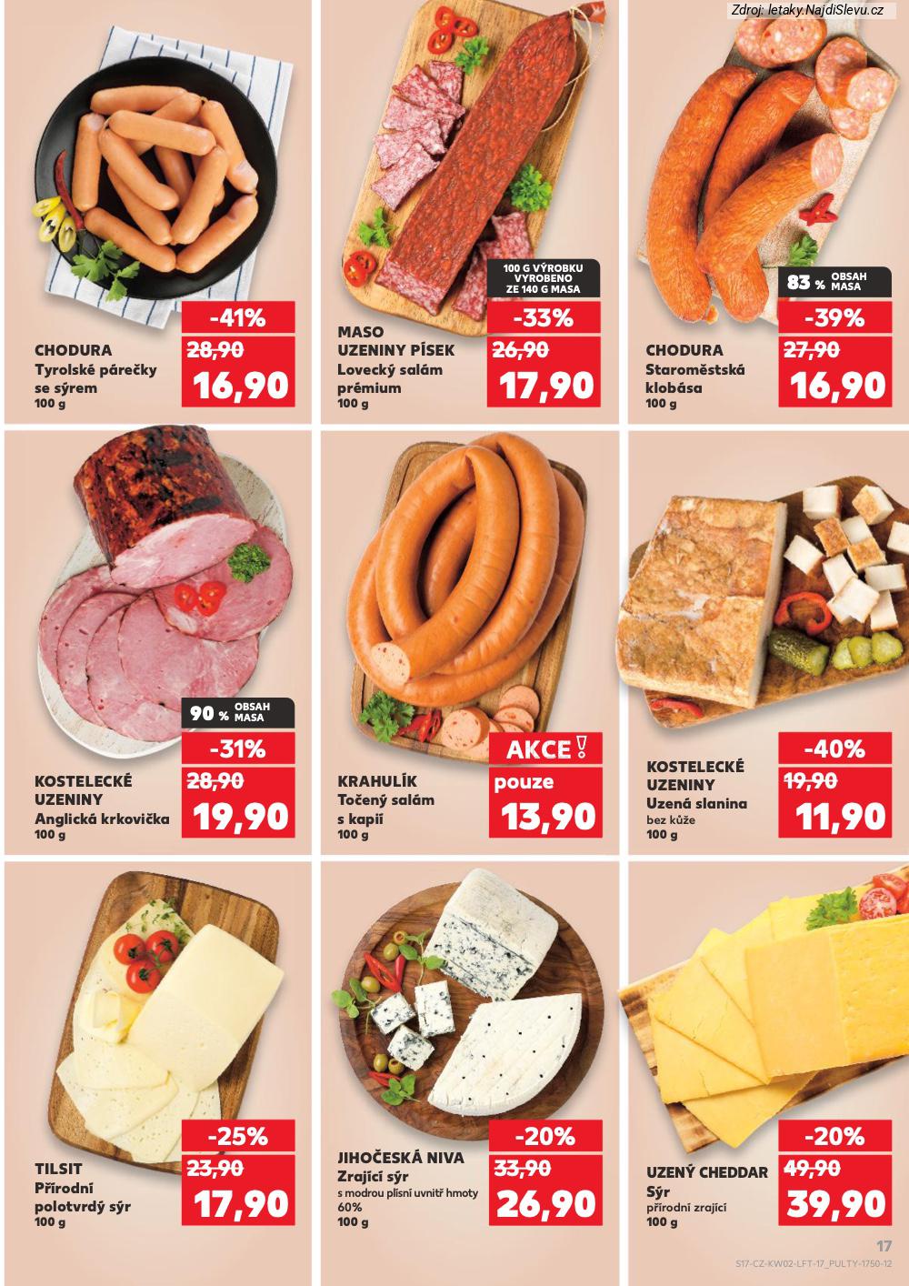 Let�k Kaufland (7. 1. - 13. 1. 2026) - strana 17 z 60