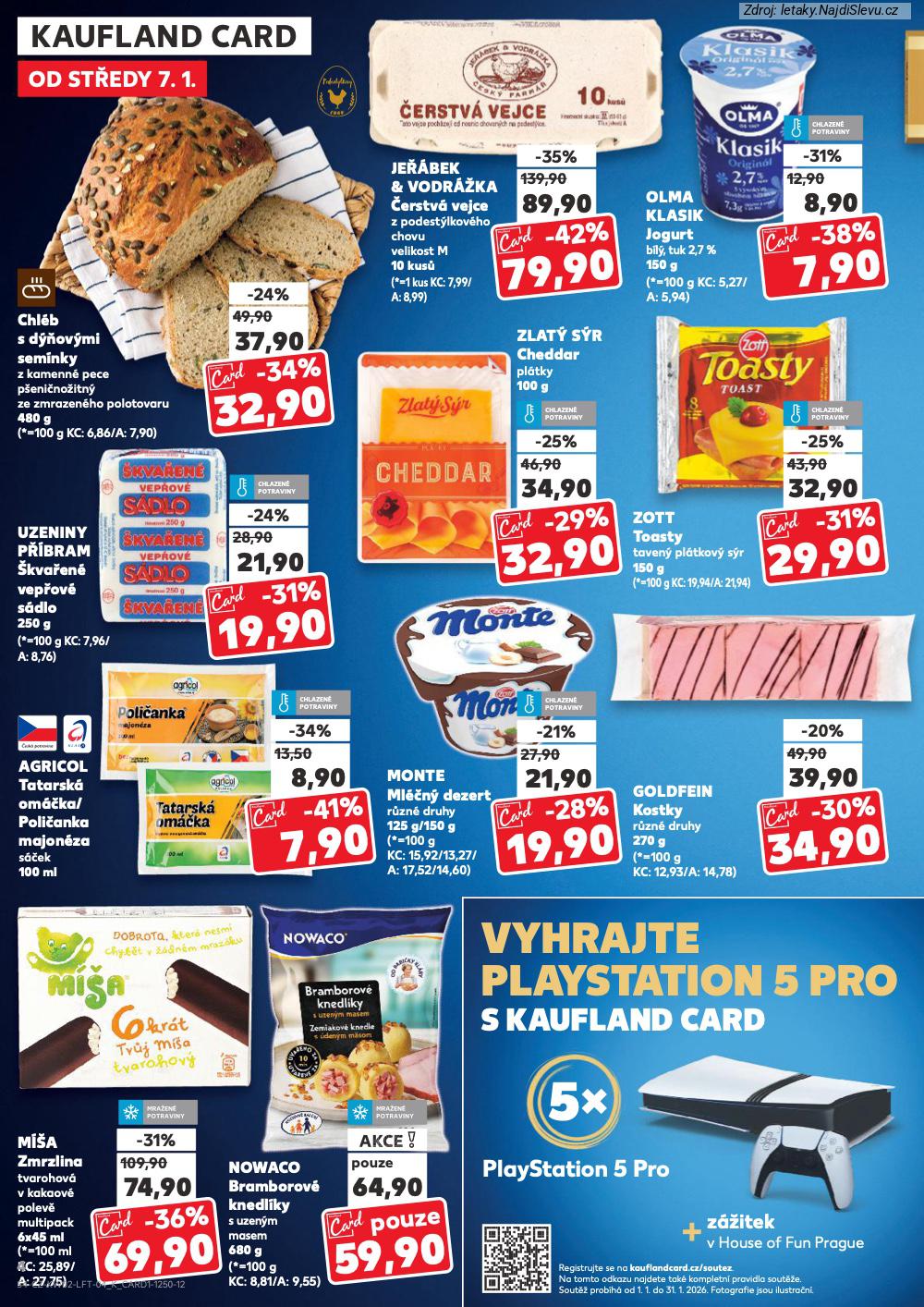 Let�k Kaufland (7. 1. - 13. 1. 2026) - strana 4 z 60