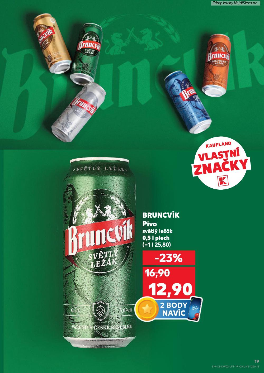 Let�k Kaufland (7. 1. - 13. 1. 2026) - strana 19 z 60