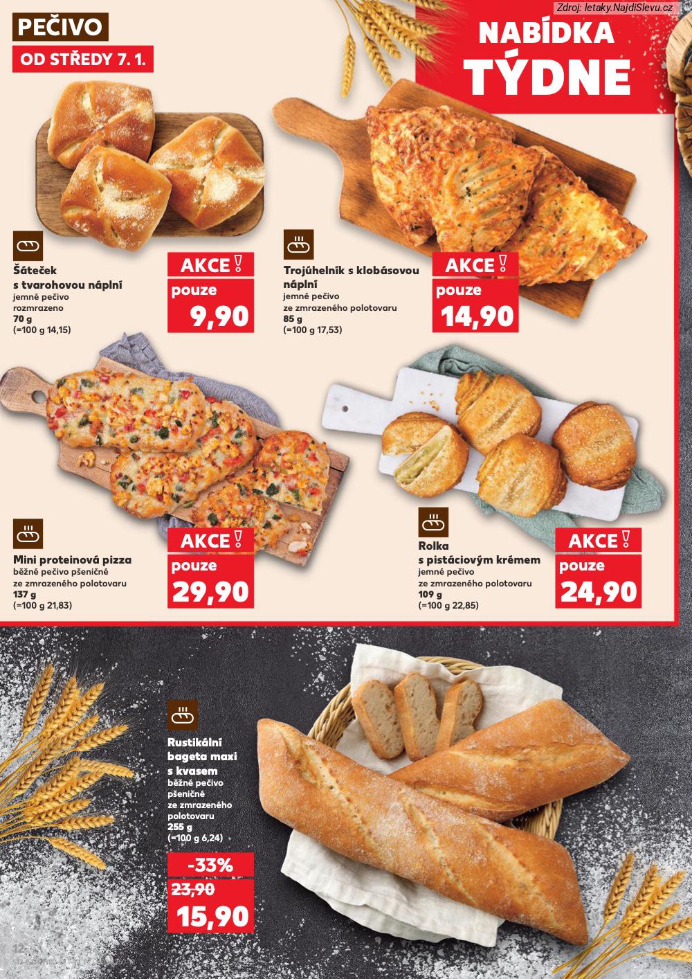 Let�k Kaufland (7. 1. - 13. 1. 2026) - strana 12 z 60