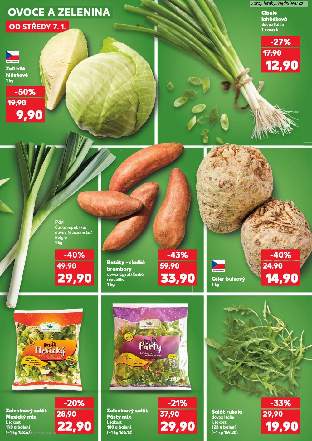 Let�k Kaufland (7. 1. - 13. 1. 2026) - strana 10 z 60