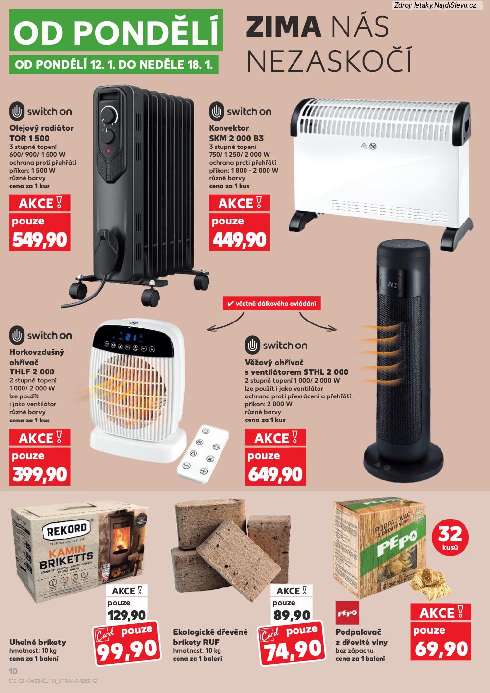 Let�k Kaufland (7. 1. - 13. 1. 2026) - strana 10 z 12