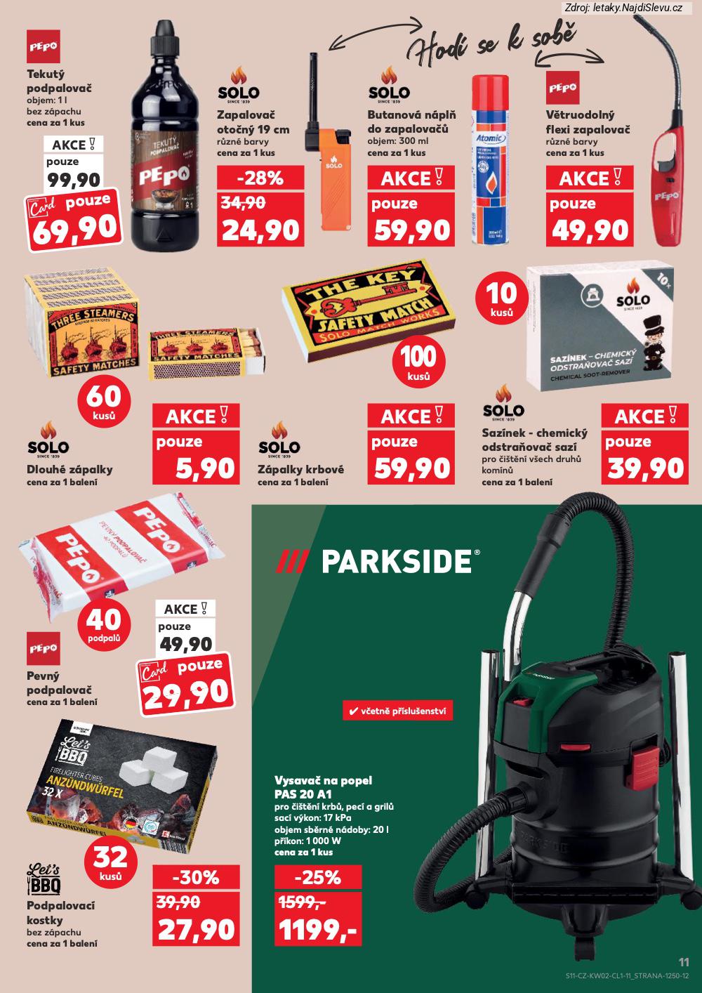 Let�k Kaufland (7. 1. - 13. 1. 2026) - strana 11 z 12