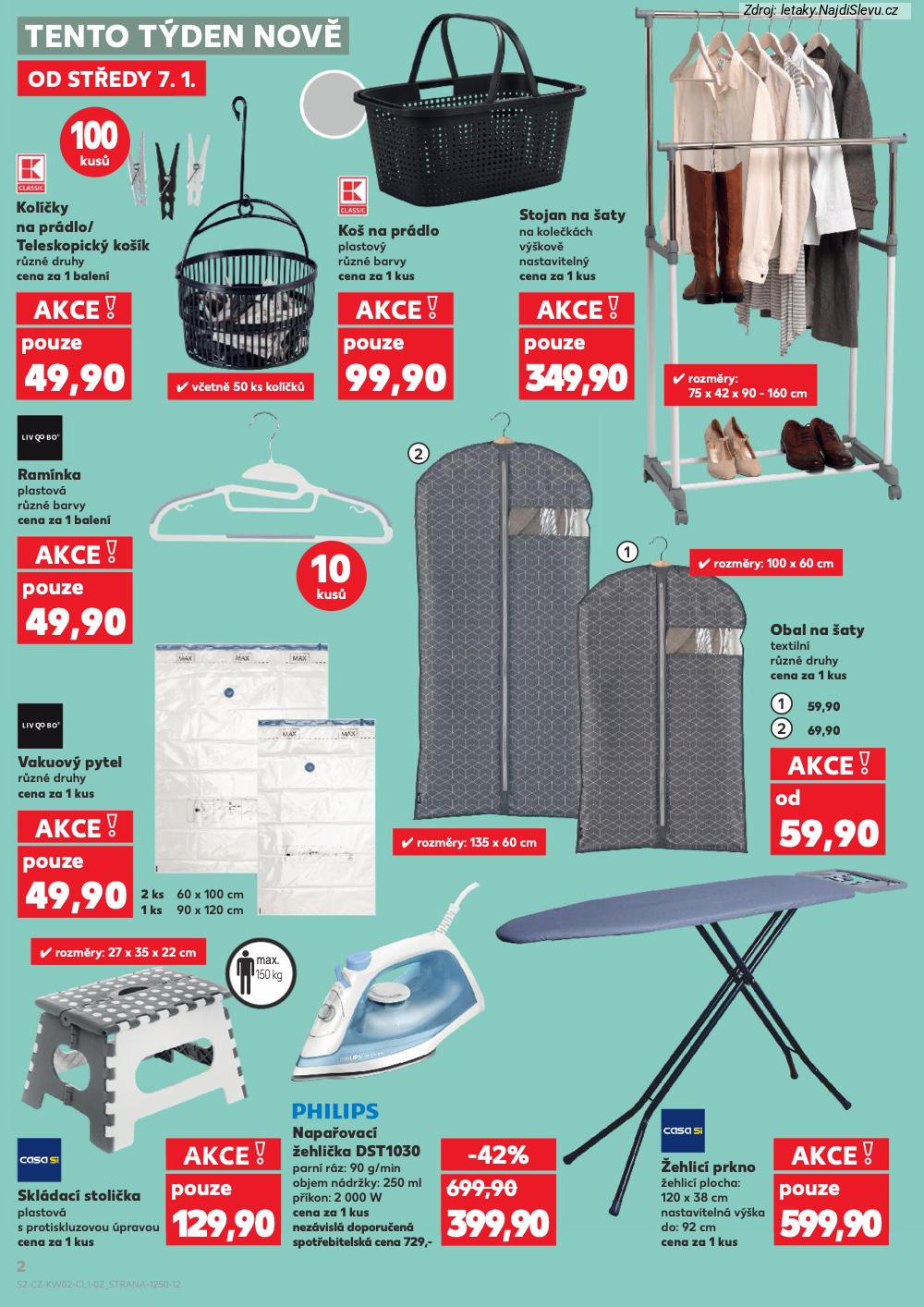 Let�k Kaufland (7. 1. - 13. 1. 2026) - strana 2 z 12