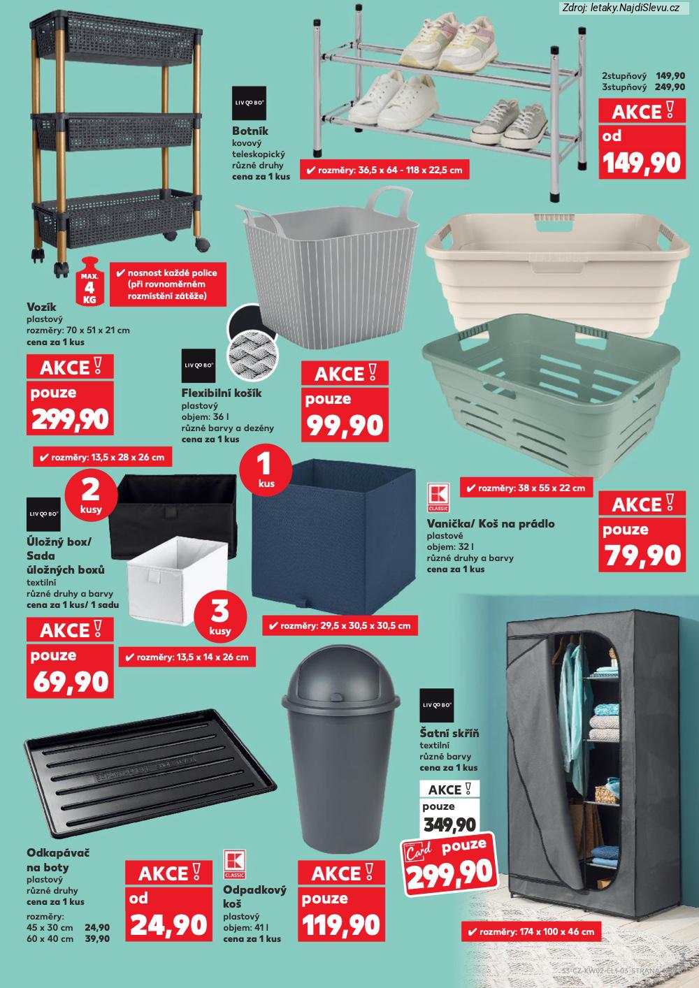 Let�k Kaufland (7. 1. - 13. 1. 2026) - strana 3 z 12