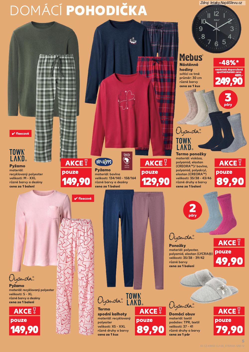 Let�k Kaufland (7. 1. - 13. 1. 2026) - strana 5 z 12