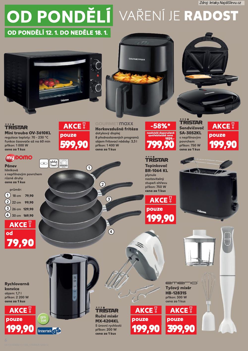 Let�k Kaufland (7. 1. - 13. 1. 2026) - strana 6 z 12