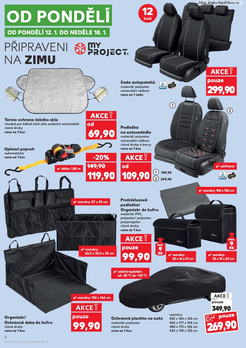 Strana 8 - let�k Kaufland (7. 1. - 13. 1. 2026)