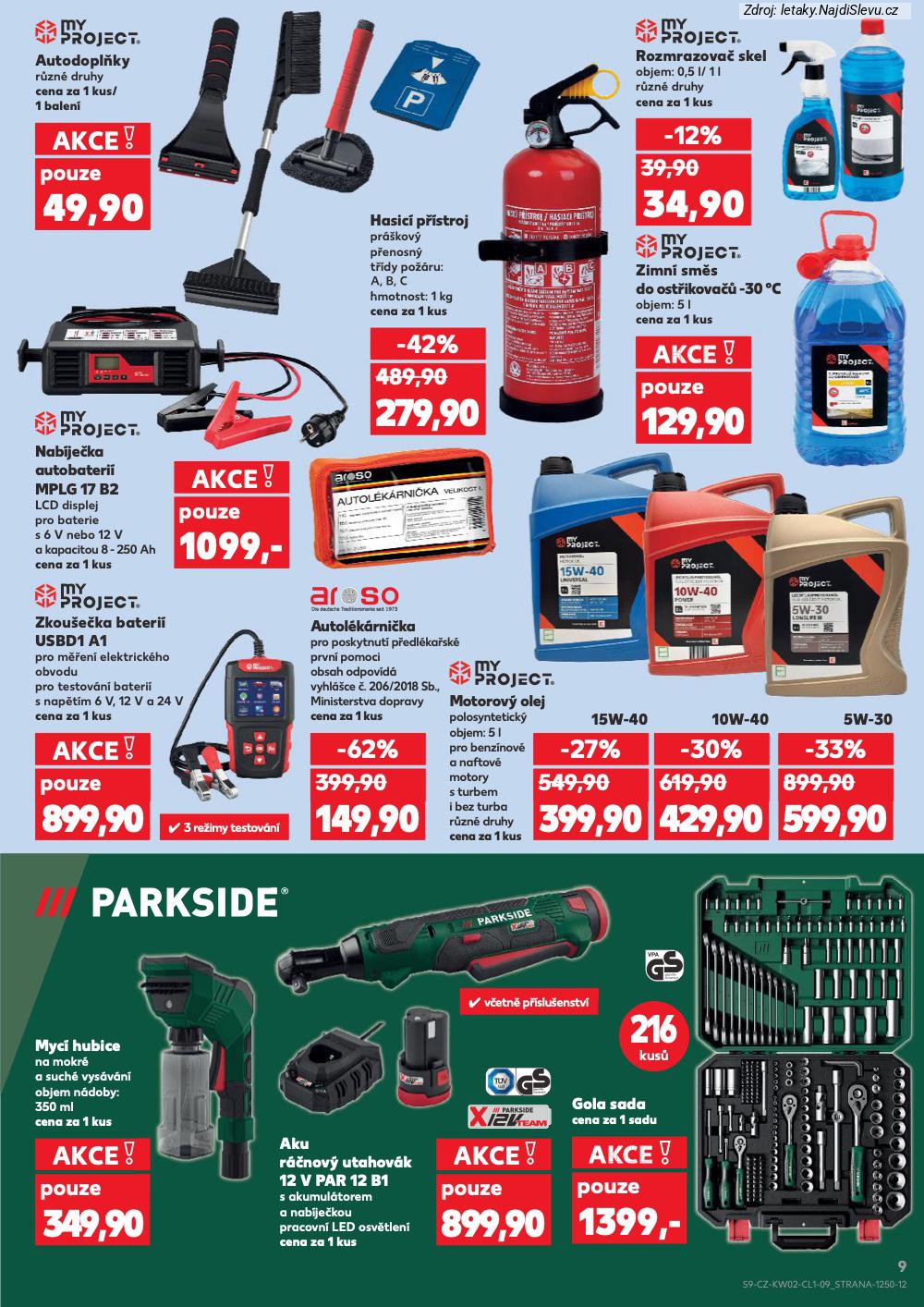 Let�k Kaufland (7. 1. - 13. 1. 2026) - strana 9 z 12