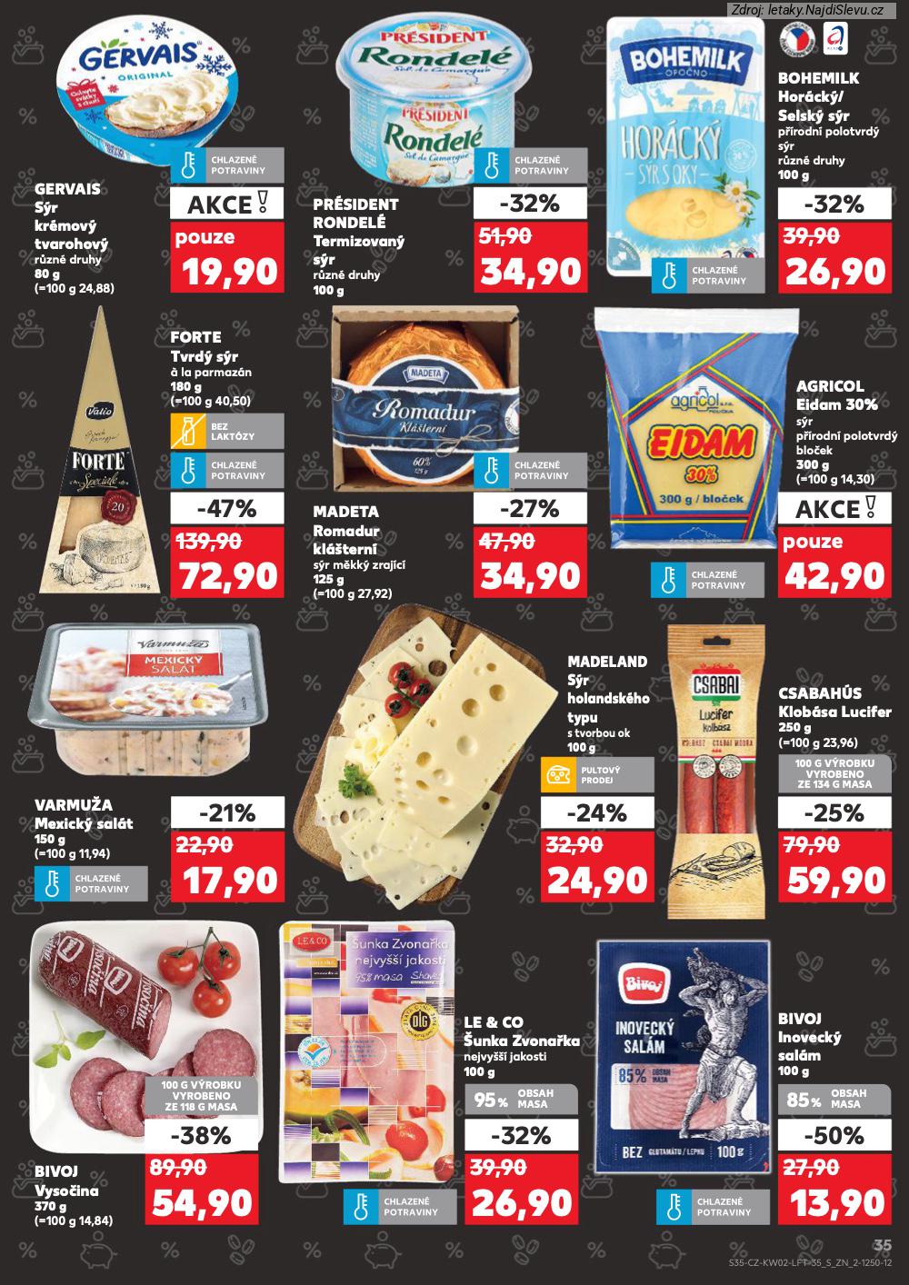 Strana 35 - let�k Kaufland (7. 1. - 13. 1. 2026)