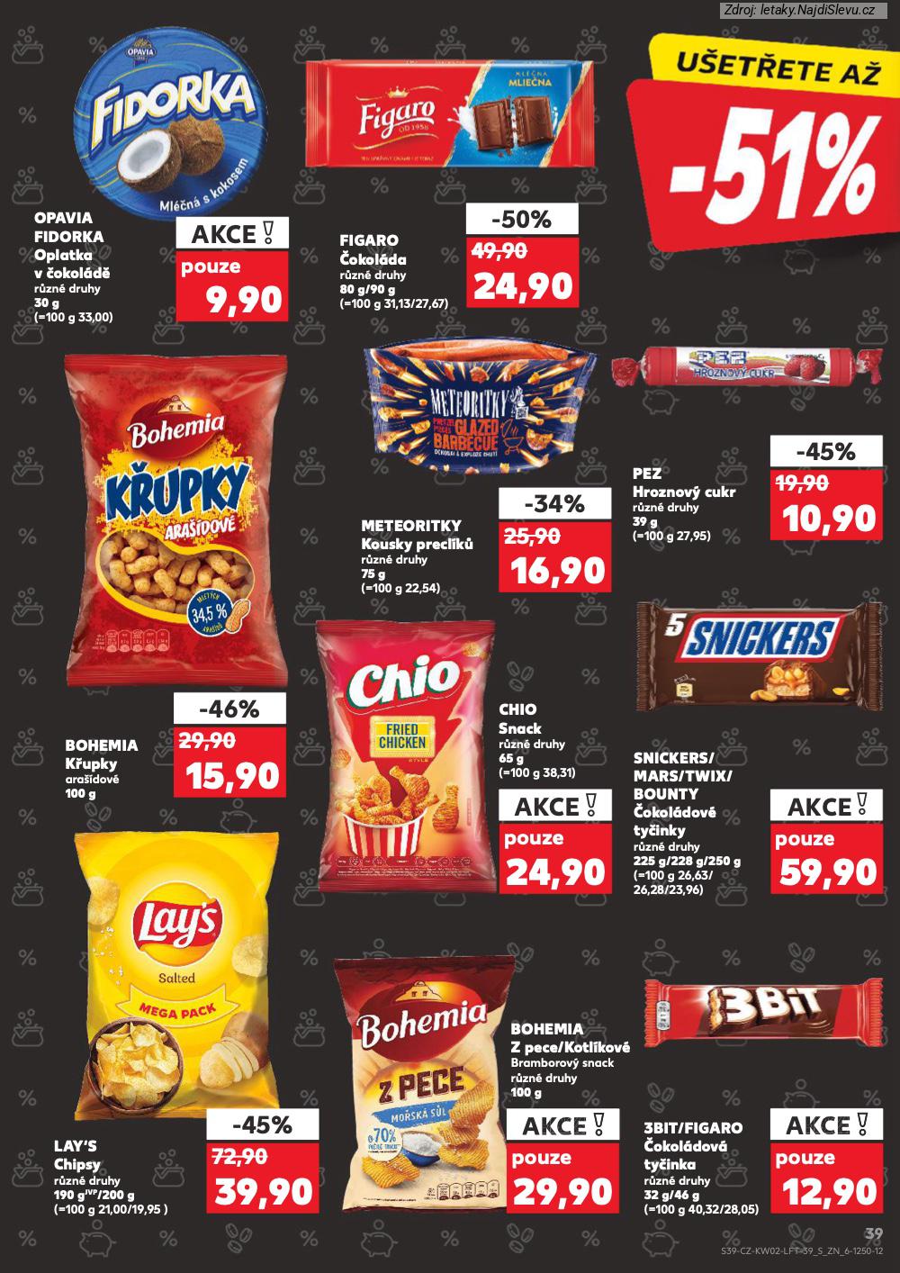 Strana 39 - let�k Kaufland (7. 1. - 13. 1. 2026)