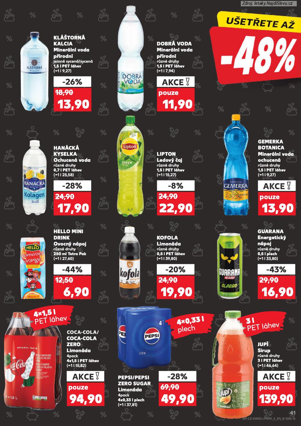 Strana 41 - let�k Kaufland (7. 1. - 13. 1. 2026)