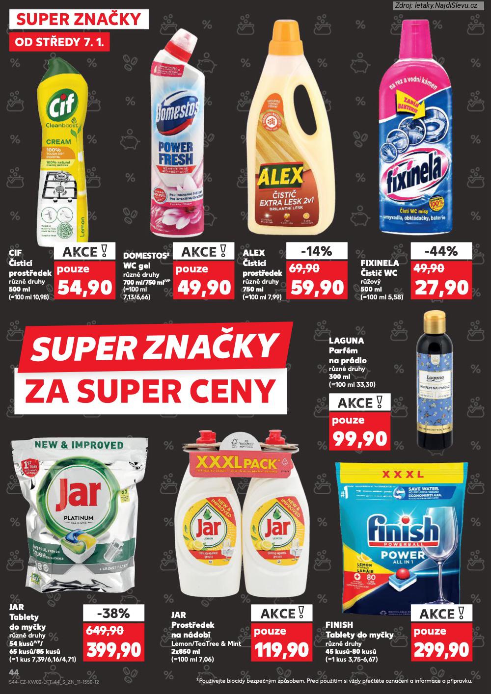 Strana 44 - let�k Kaufland (7. 1. - 13. 1. 2026)