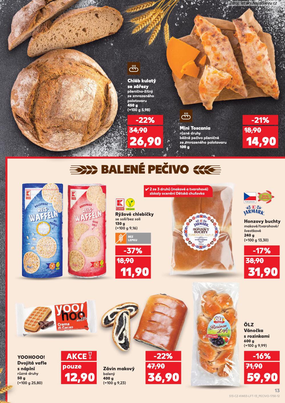 Let�k Kaufland (14. 1. - 20. 1. 2026) - strana 13 z 60