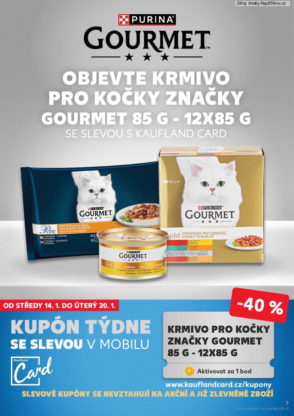 Let�k Kaufland (14. 1. - 20. 1. 2026) - strana 7 z 60