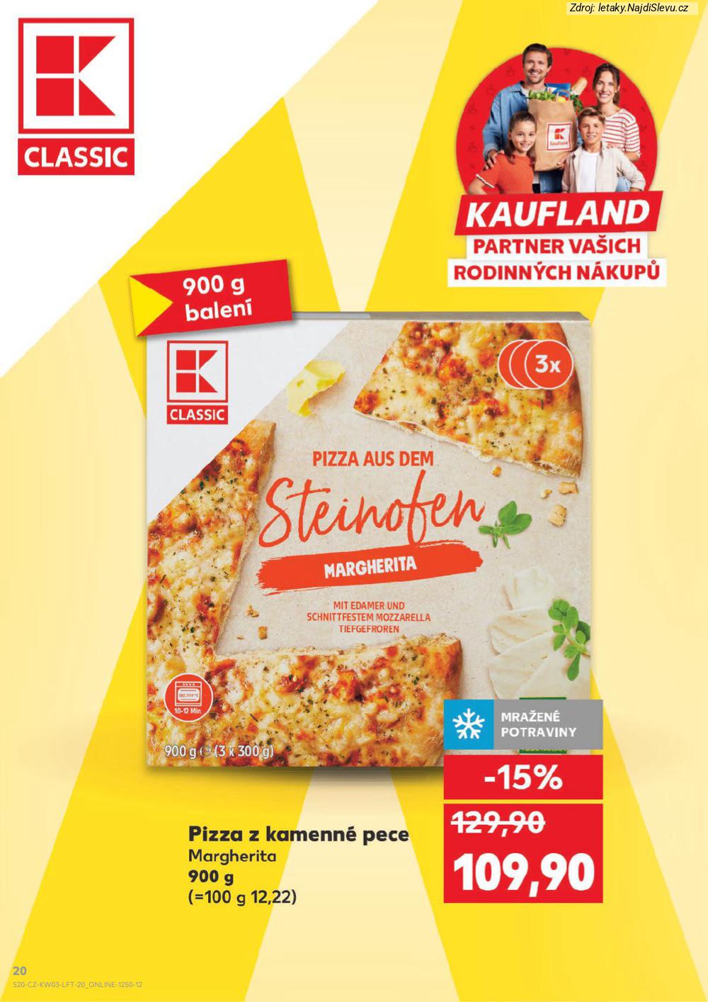 Let�k Kaufland (14. 1. - 20. 1. 2026) - strana 20 z 60