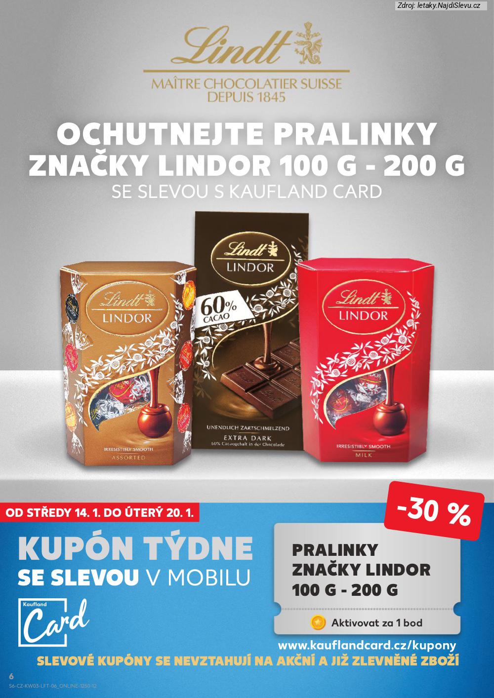 Let�k Kaufland (14. 1. - 20. 1. 2026) - strana 6 z 60