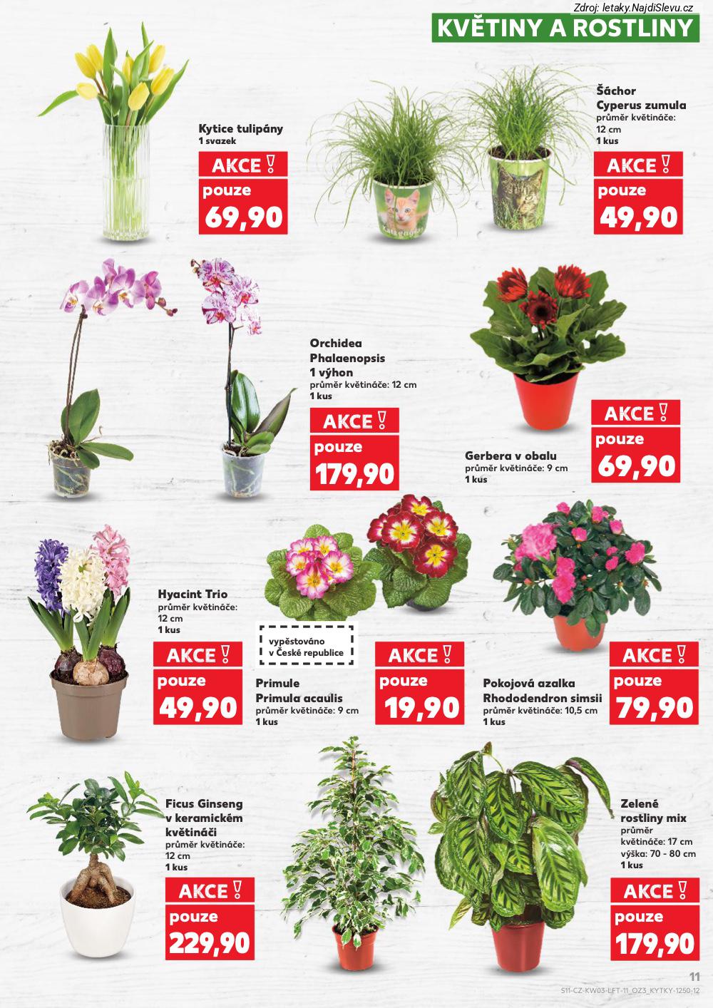 Let�k Kaufland (14. 1. - 20. 1. 2026) - strana 11 z 60