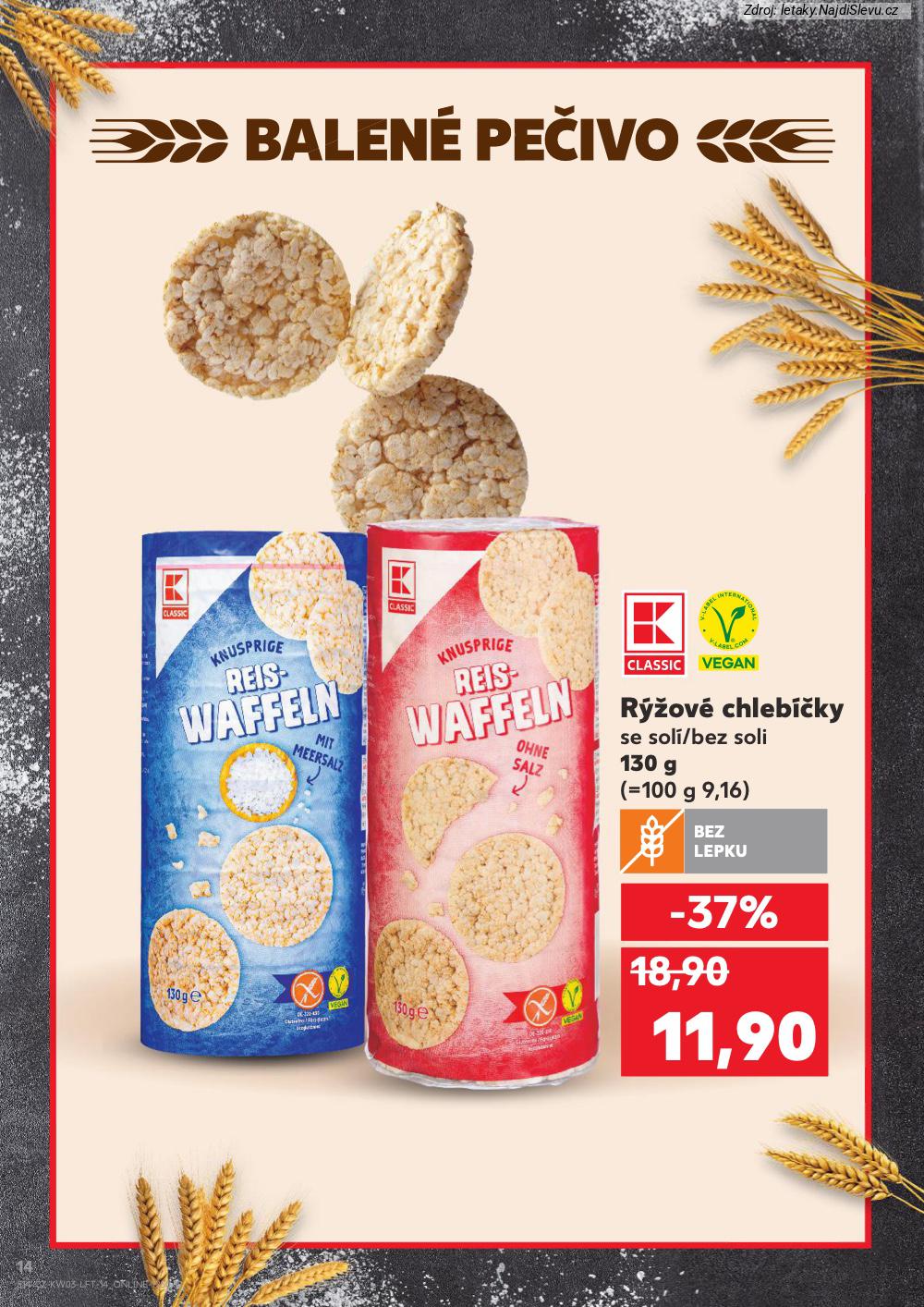 Let�k Kaufland (14. 1. - 20. 1. 2026) - strana 14 z 60