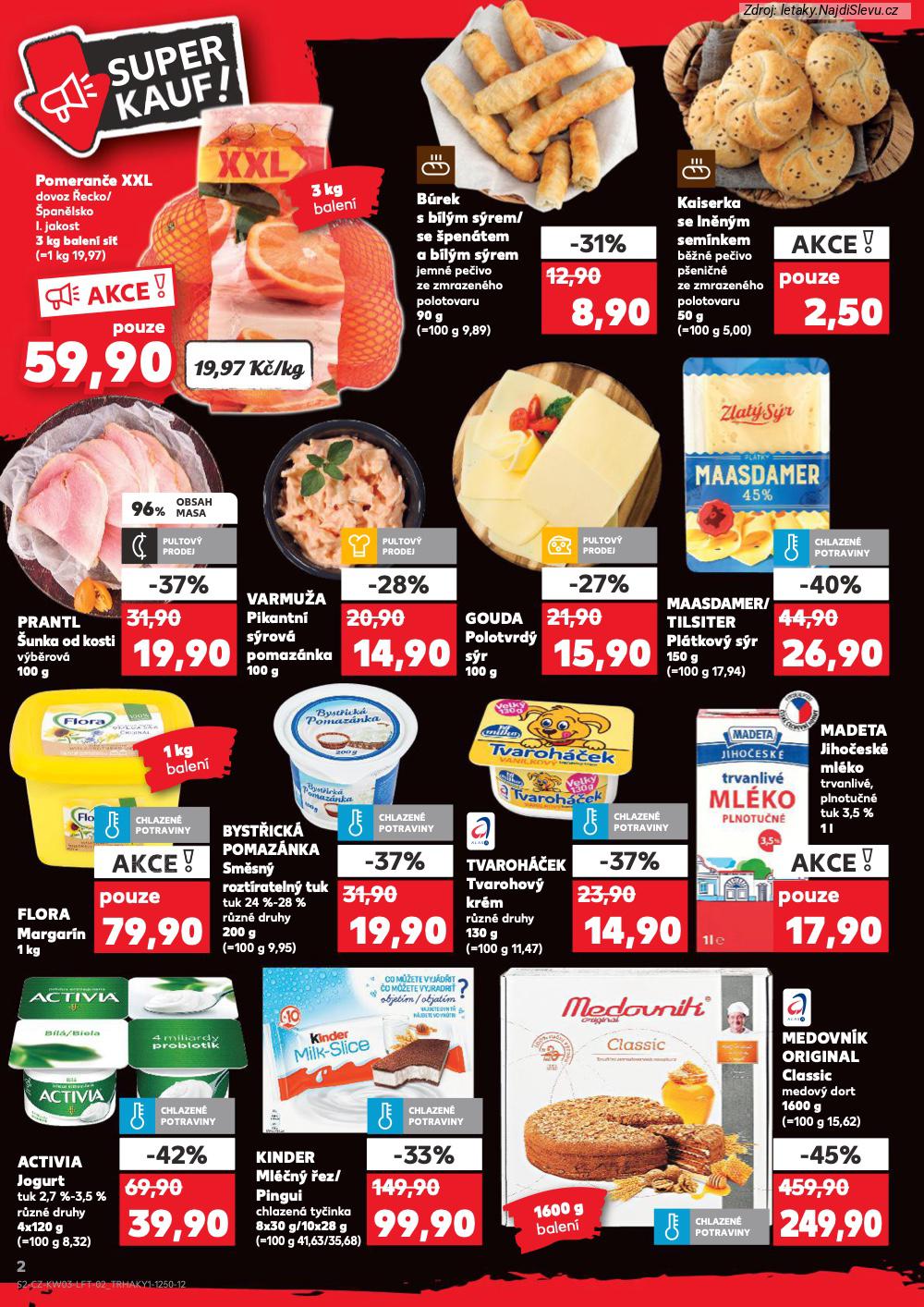 Let�k Kaufland (14. 1. - 20. 1. 2026) - strana 2 z 60