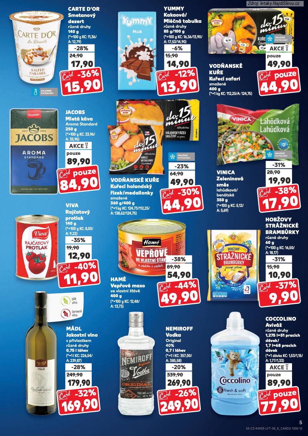 Let�k Kaufland (14. 1. - 20. 1. 2026) - strana 5 z 60
