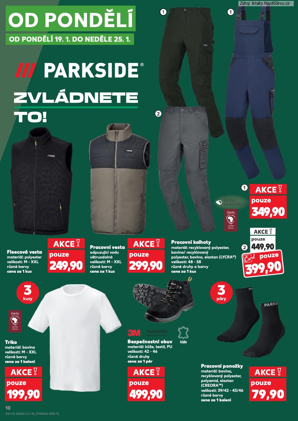 Let�k Kaufland (14. 1. - 20. 1. 2026) - strana 10 z 12