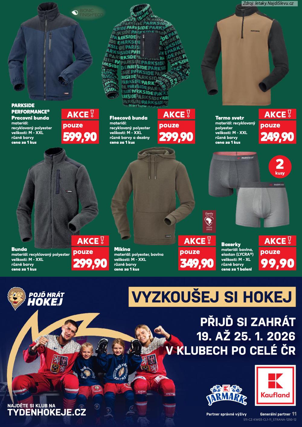Let�k Kaufland (14. 1. - 20. 1. 2026) - strana 11 z 12