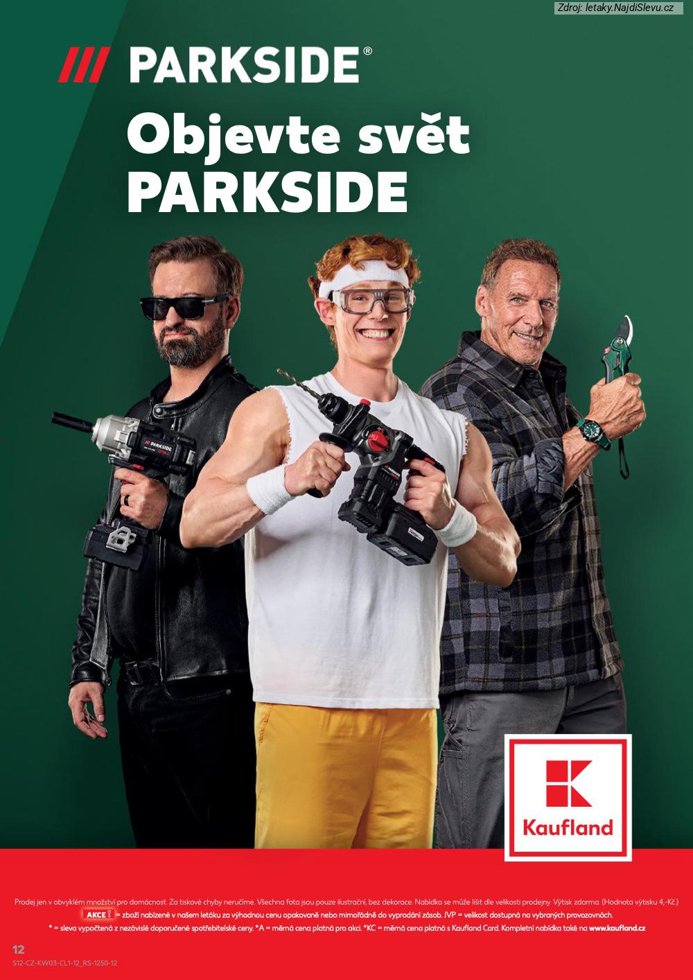 Let�k Kaufland (14. 1. - 20. 1. 2026) - strana 12 z 12