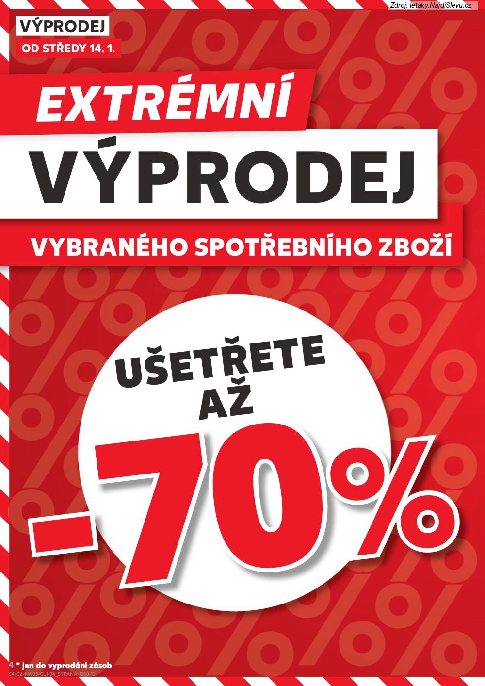 Let�k Kaufland (14. 1. - 20. 1. 2026) - strana 4 z 12