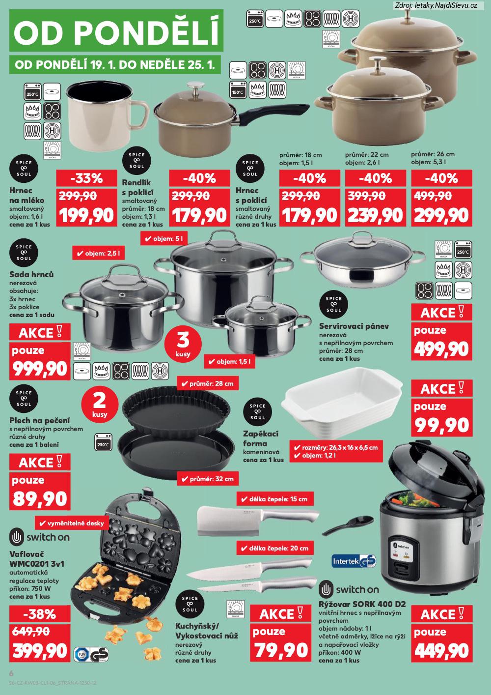 Let�k Kaufland (14. 1. - 20. 1. 2026) - strana 6 z 12