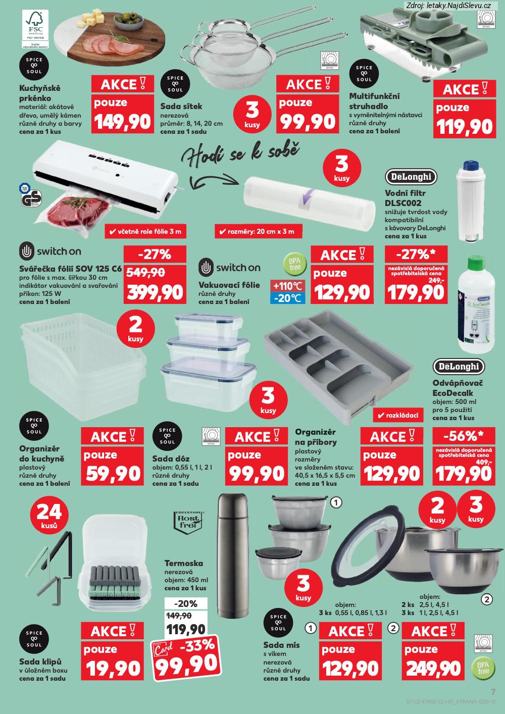 Let�k Kaufland (14. 1. - 20. 1. 2026) - strana 7 z 12