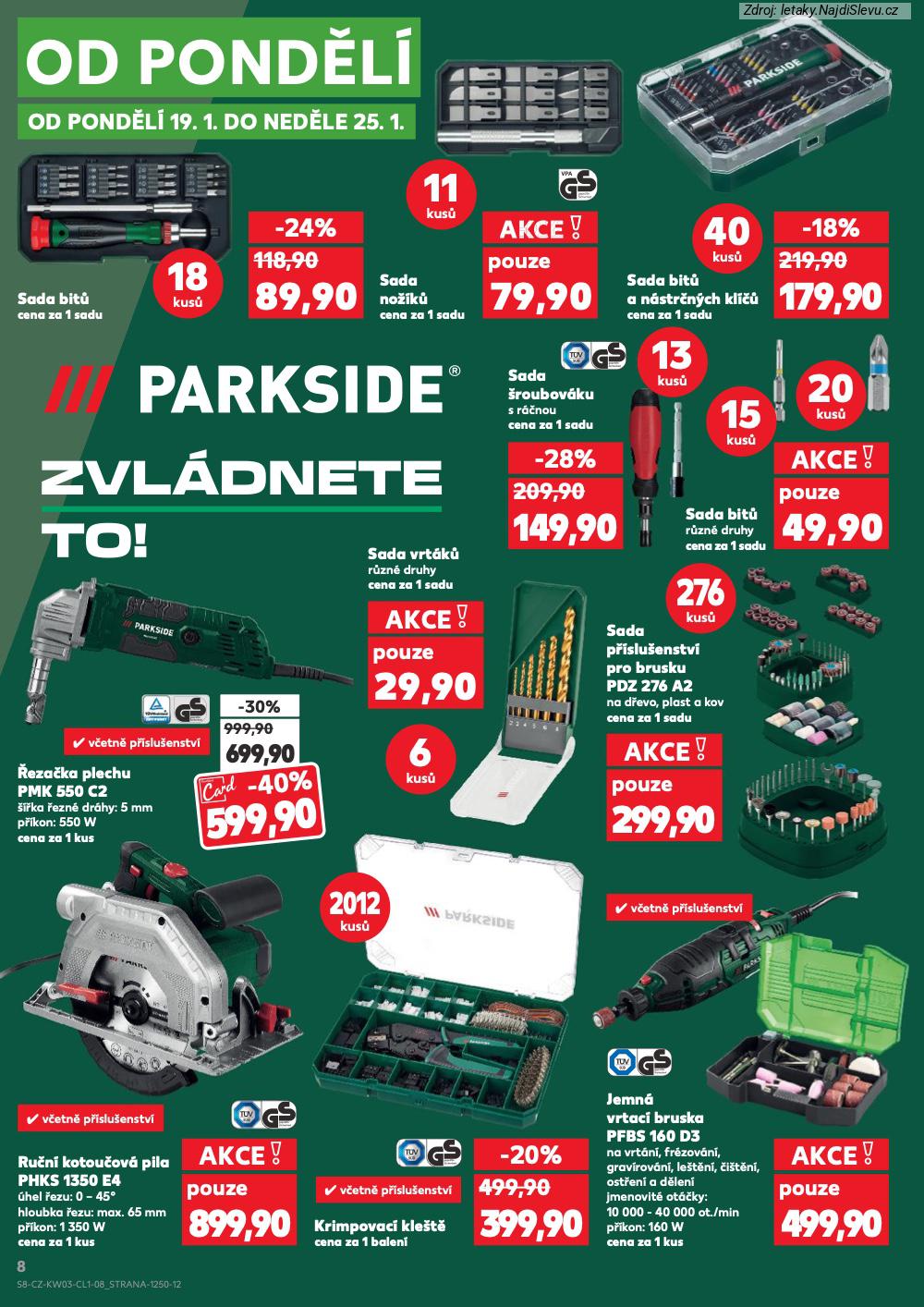 Let�k Kaufland (14. 1. - 20. 1. 2026) - strana 8 z 12