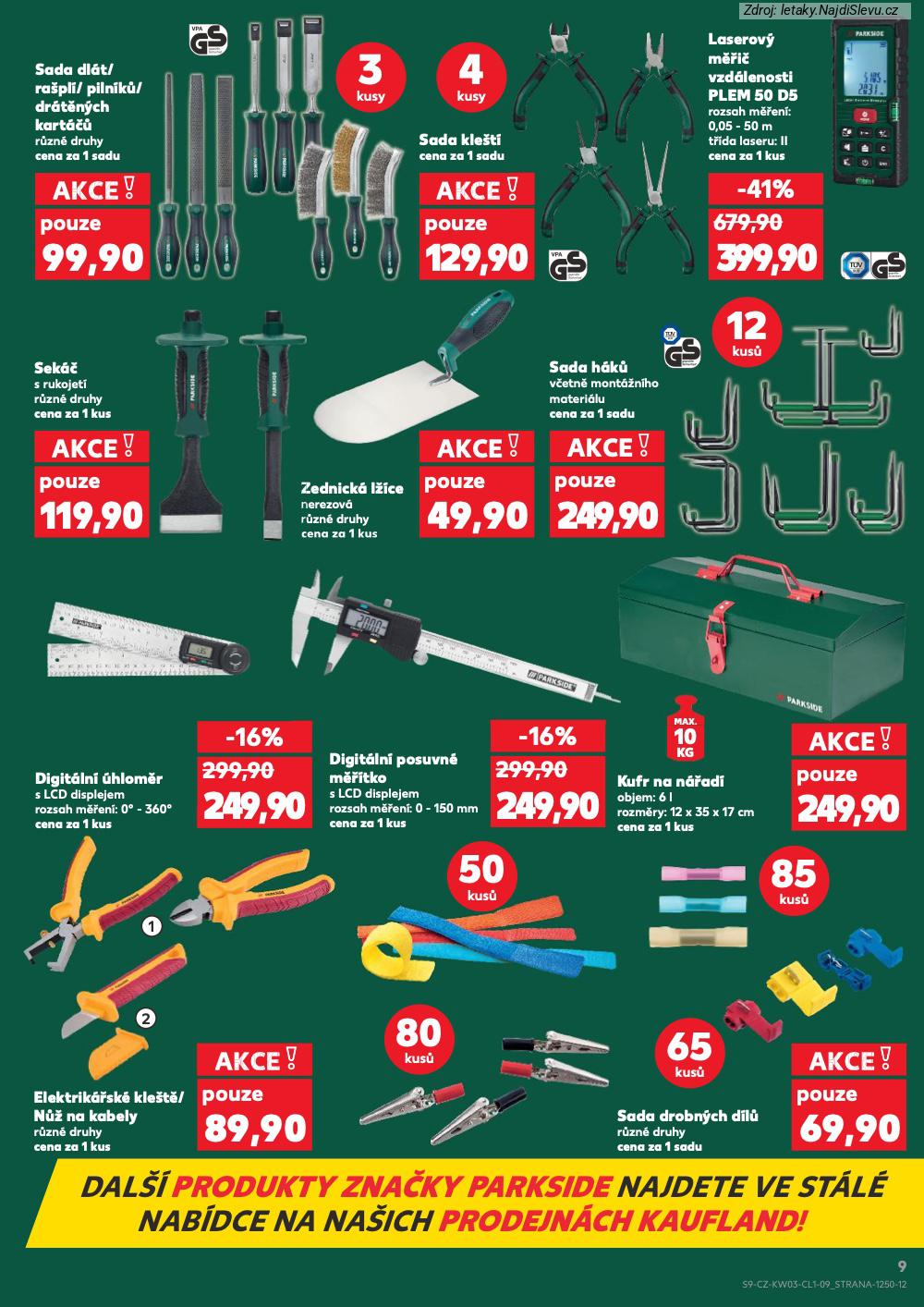 Let�k Kaufland (14. 1. - 20. 1. 2026) - strana 9 z 12